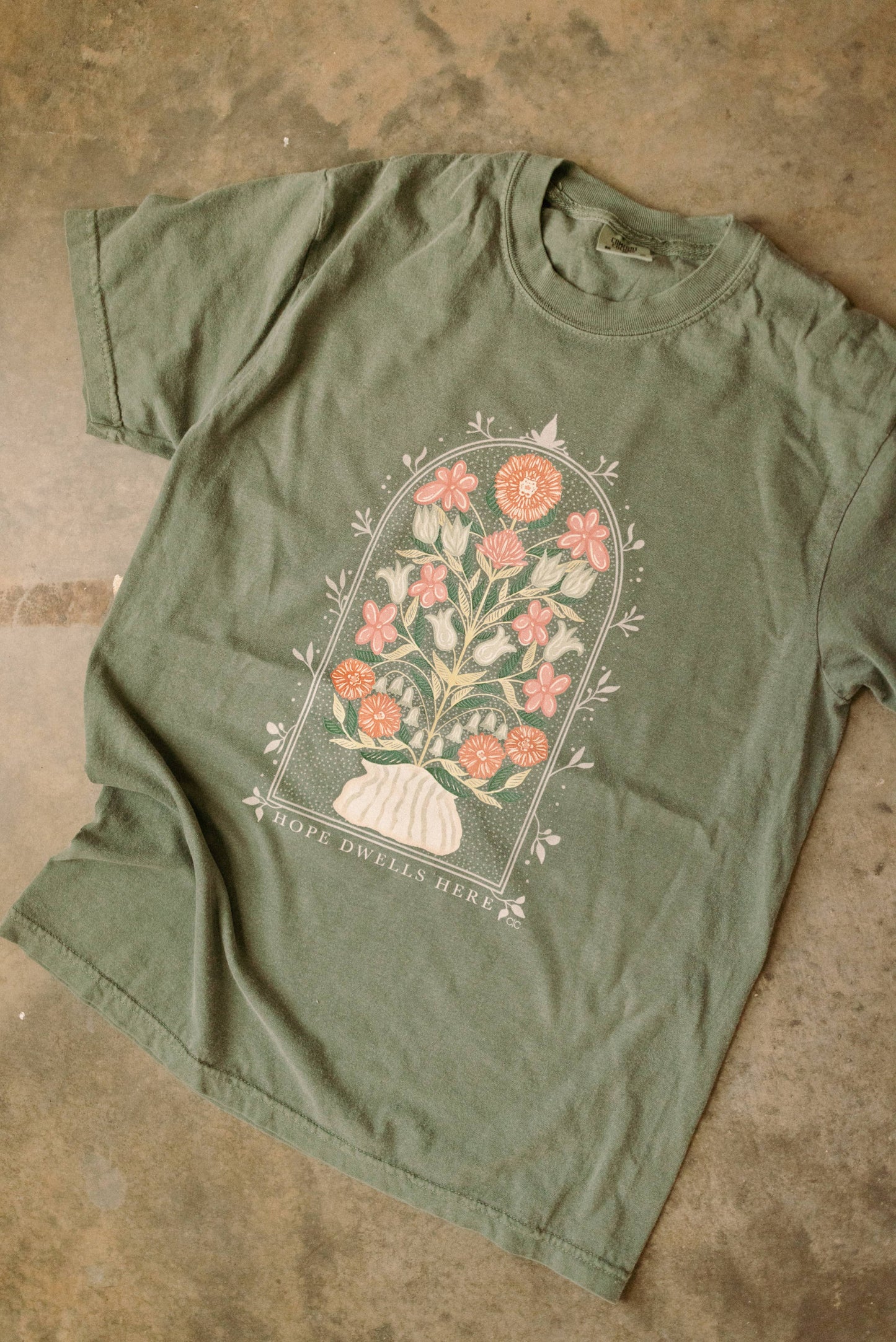 Dwell In Hope T-Shirt