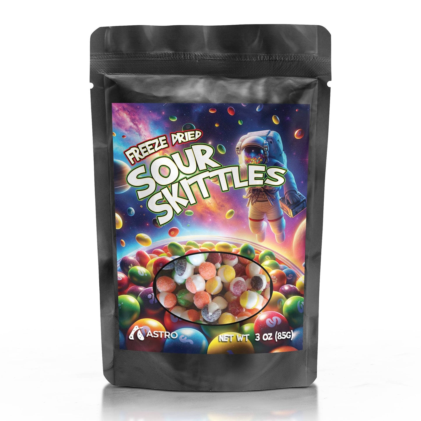 Freeze Dried SOUR Skittles