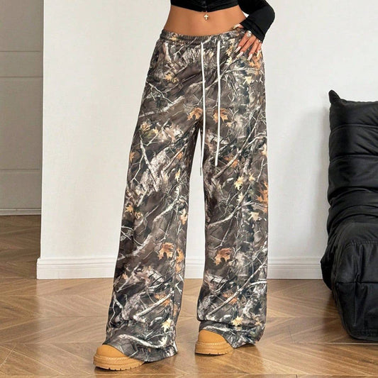 Camo Print Sweatpants