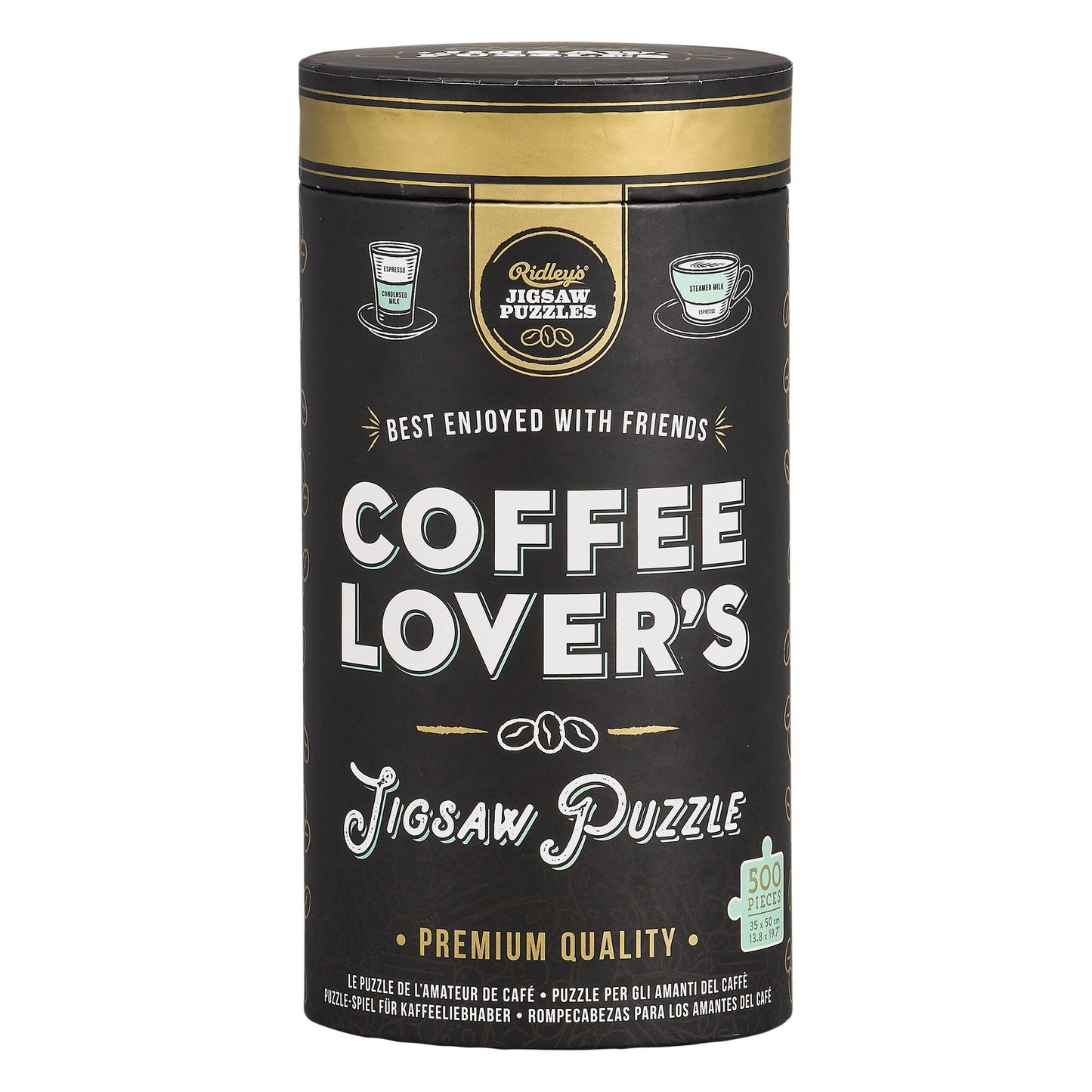 Coffee Lover's 500 Piece Puzzle