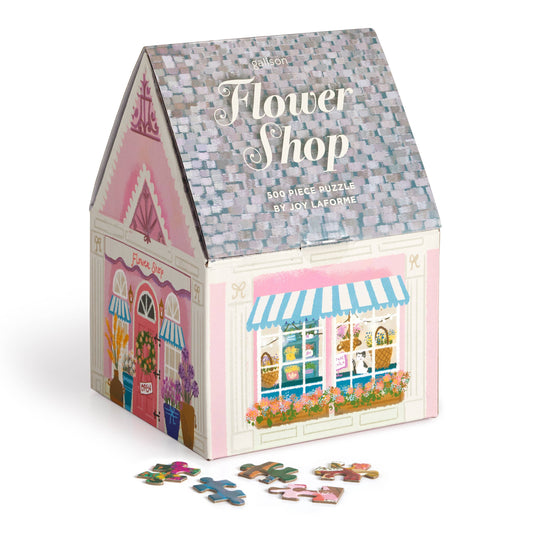 Flower Shop House Puzzle