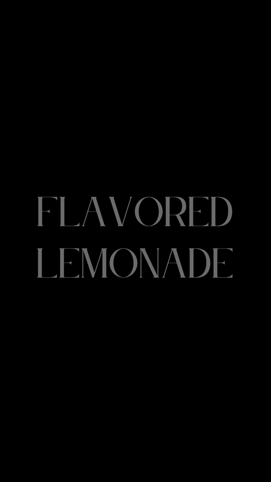 Flavored Lemonade