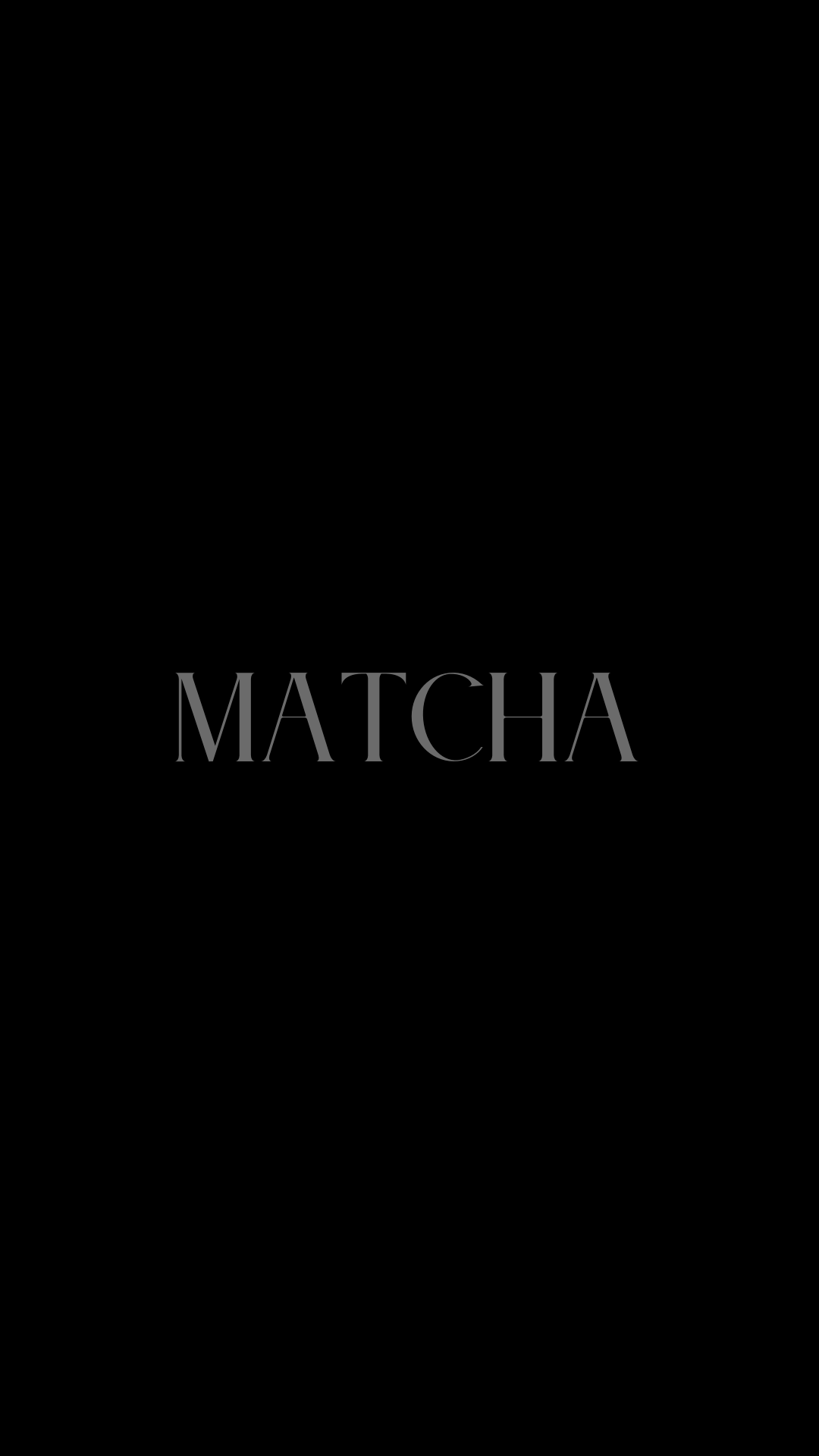 Matcha