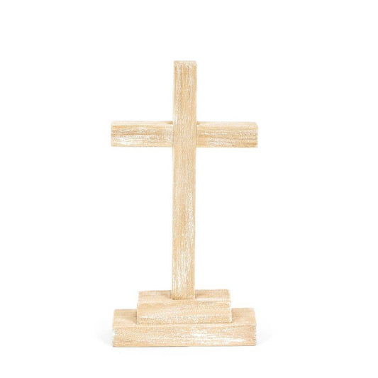 Wooden Stand Cross