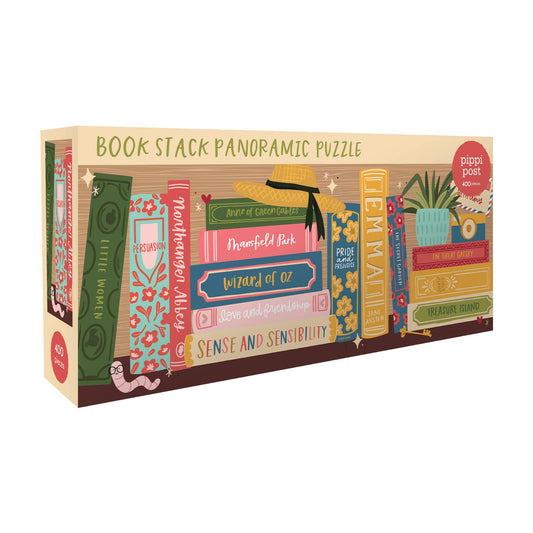 Classics Bookshelf Puzzle