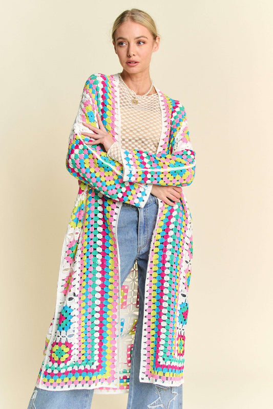 The Square Knit Cardigan