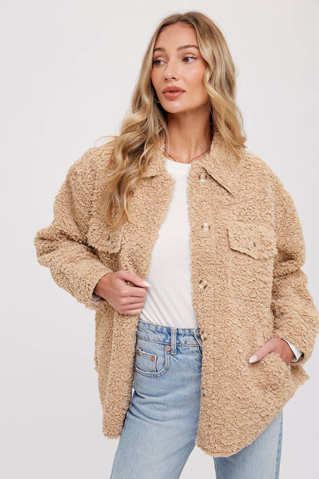 Boucle Woven Jacket