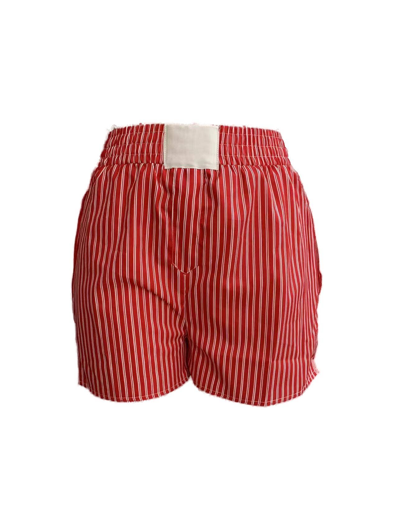 Striped Boxer Shorts