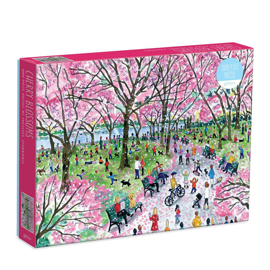 Cherry Blossoms Puzzle