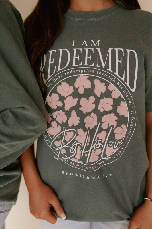 I am Redeemed T-shirt