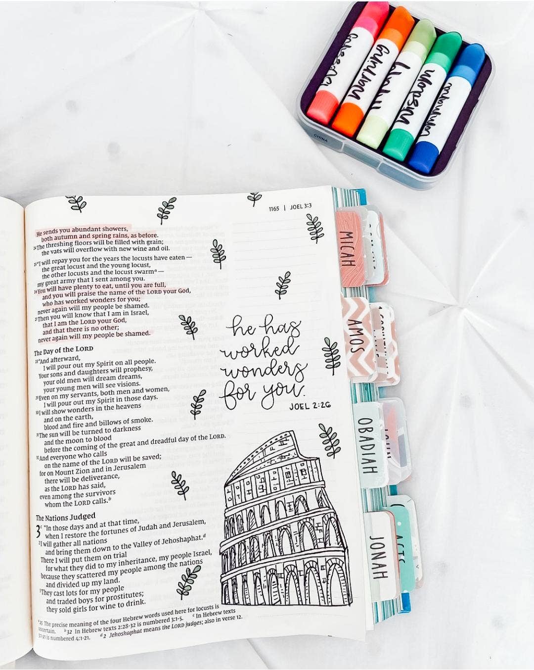 Bible Safe Bible Study Gel Highlighter Set