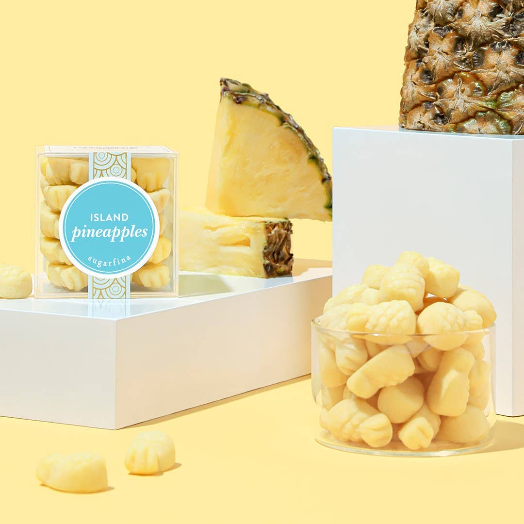 Island Pineapples Candy Cube