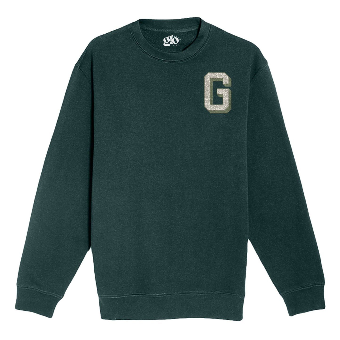 Collegiate Lion Crewneck Sweatshirt