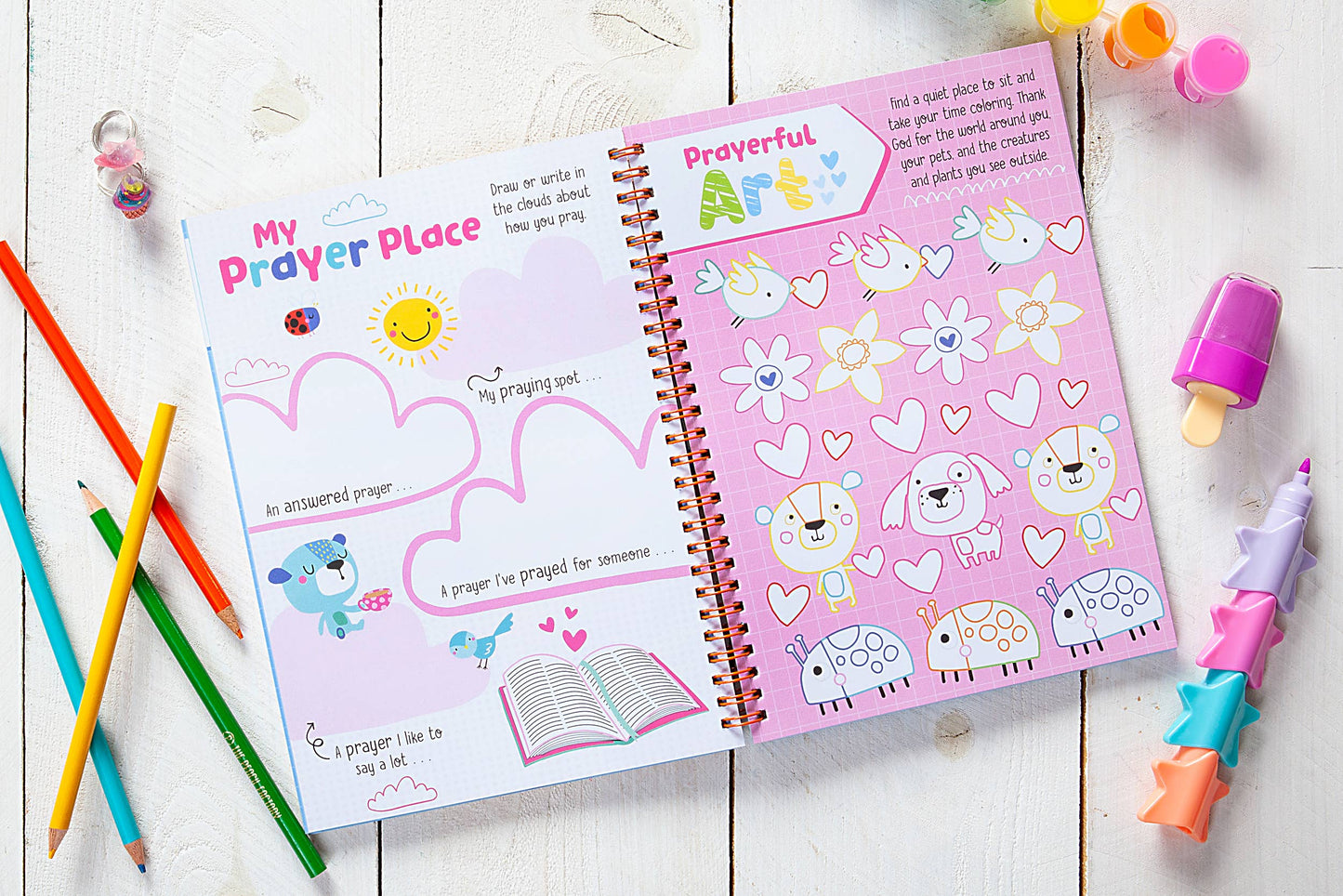 God Made Me (Kid's Journal, Easter Basket Ideas)