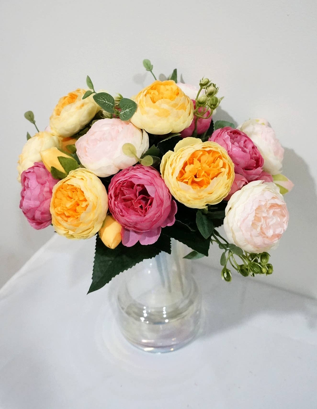 Peony Flower Bunch