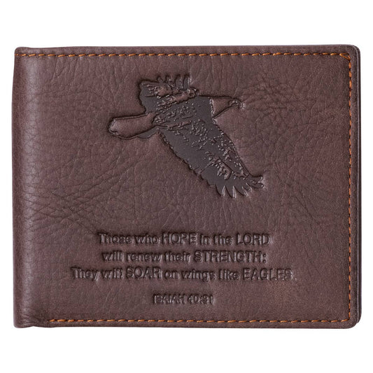 Brown Wings like Eagles Wallet