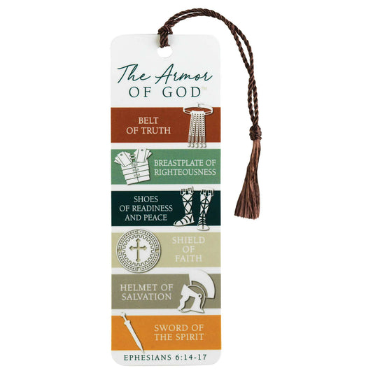 Tassel Bookmark Armor Of God