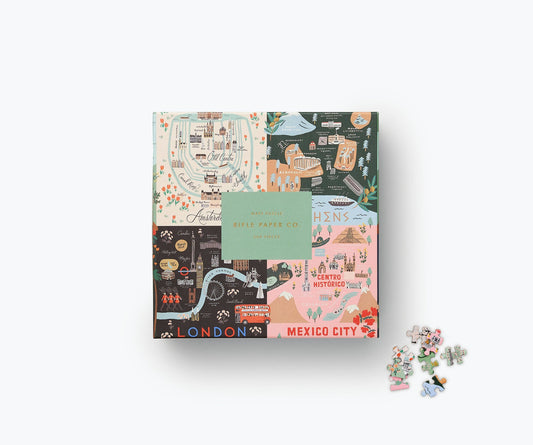 Maps Jigsaw Puzzle