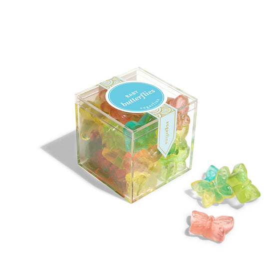 Baby Butterflies Candy Cube