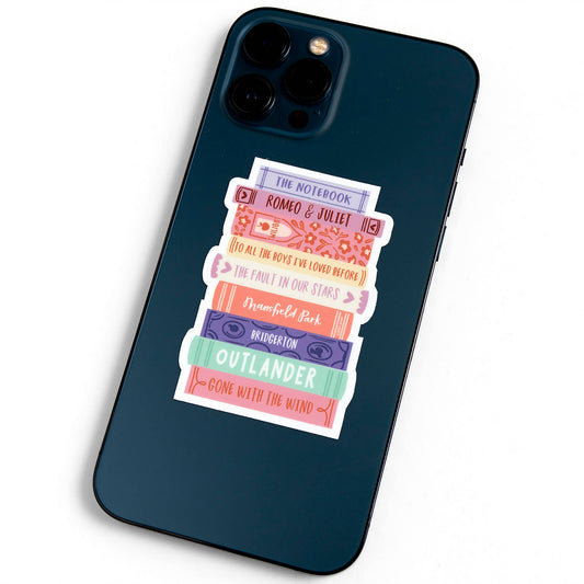 Novels Decal Stickers
