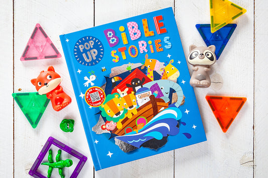 Pop-Up Children Bible Stories