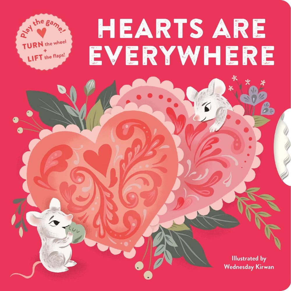 Hearts Are Everywhere Kid's Book