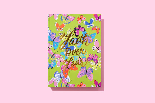 Butterflies Hardcover Notebook