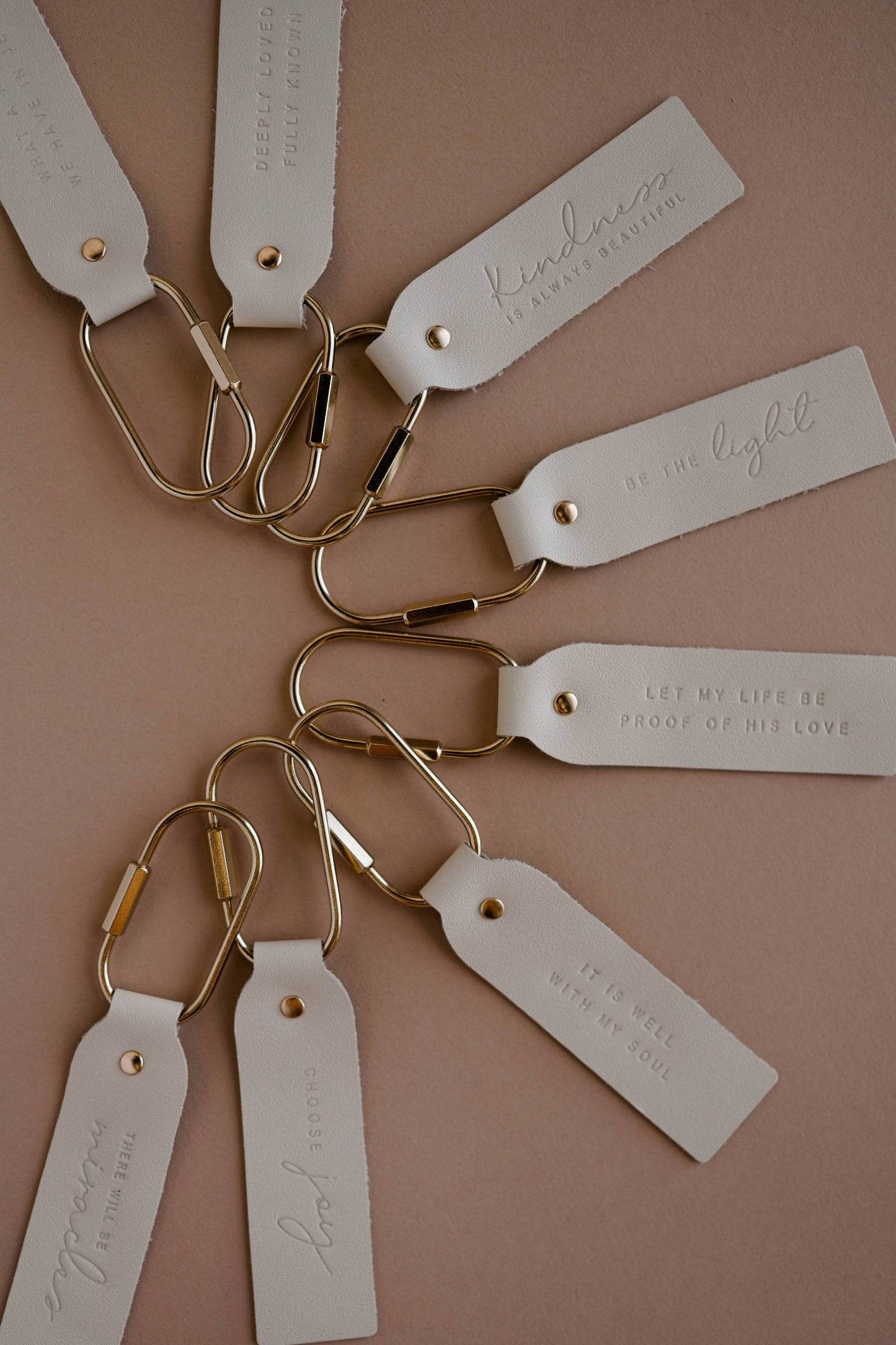 Blonde Key Fob