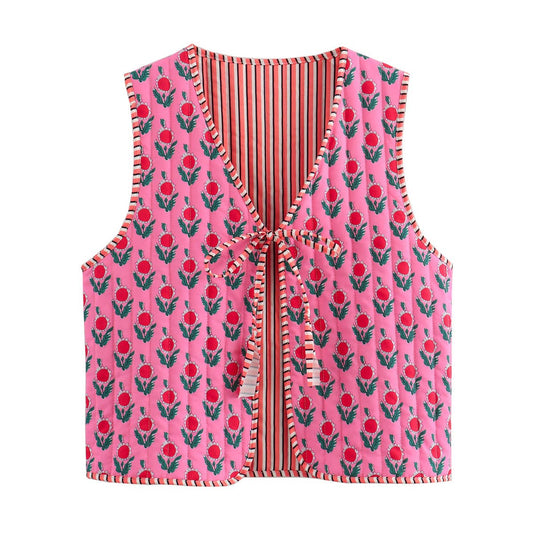 Reversible Quilted Vest