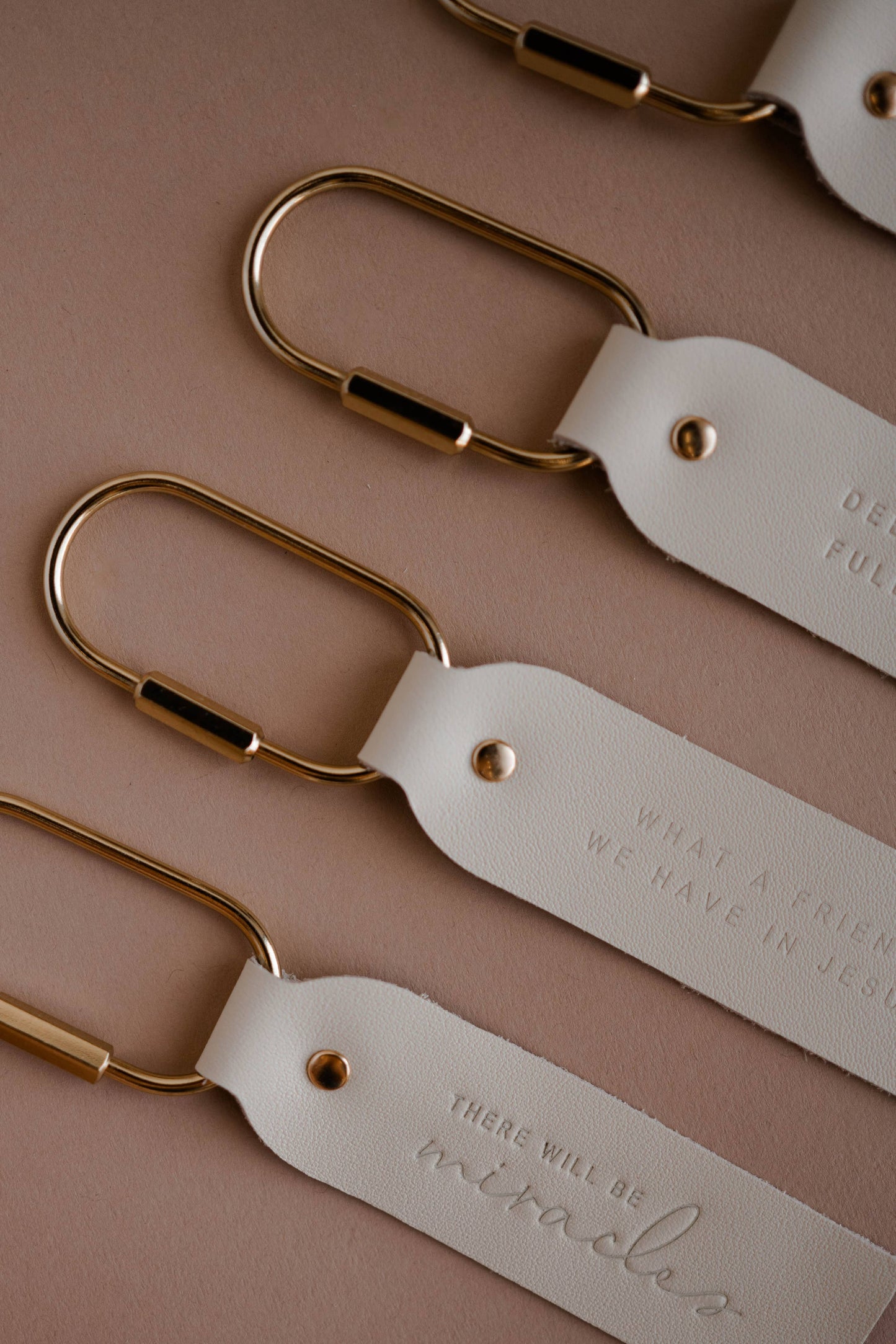 Blonde Key Fob