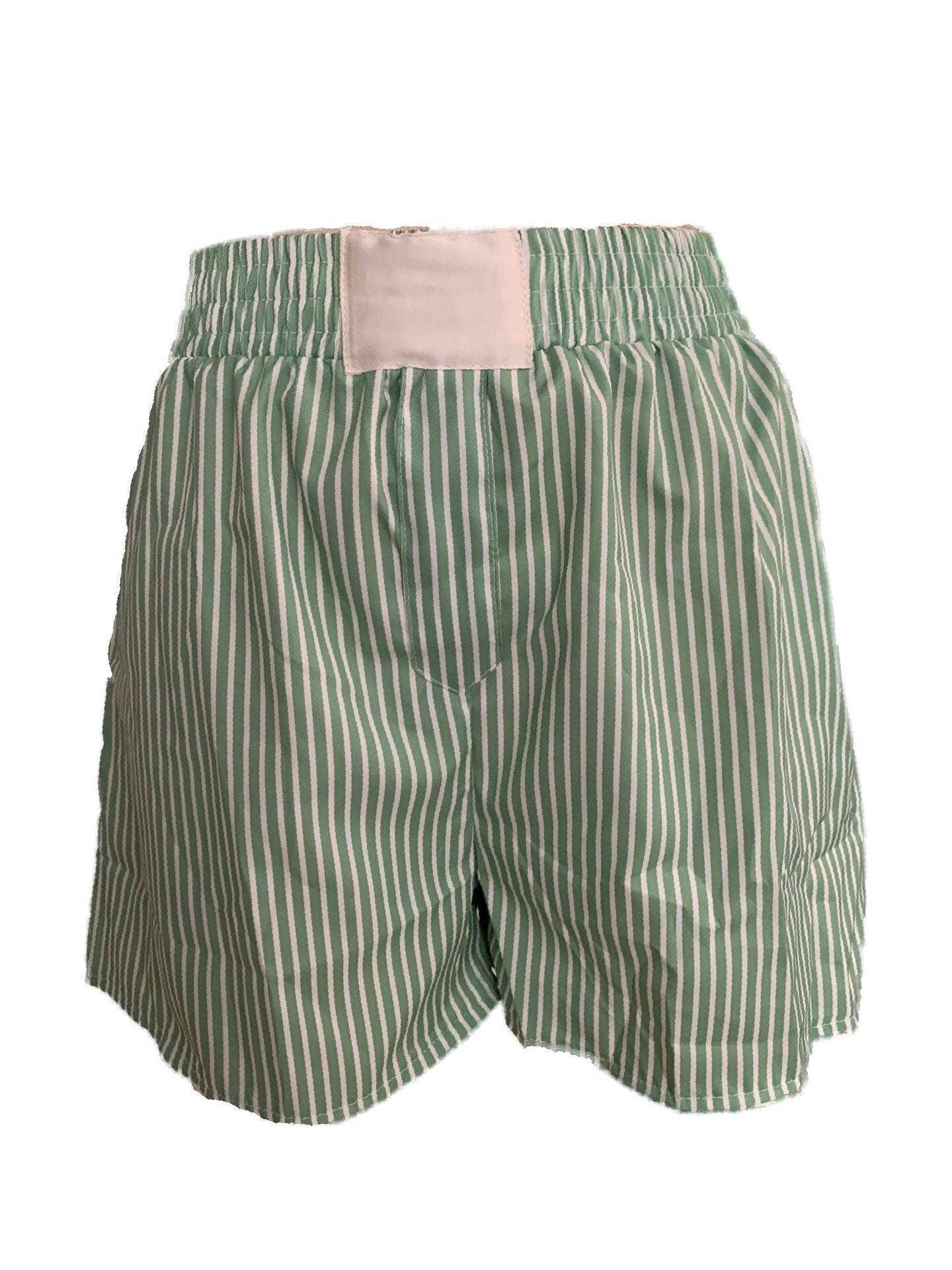 Striped Boxer Shorts