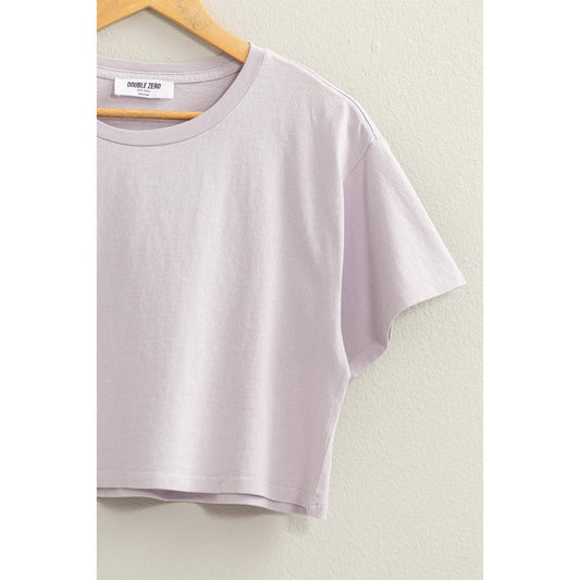 Spring Cropped Tee