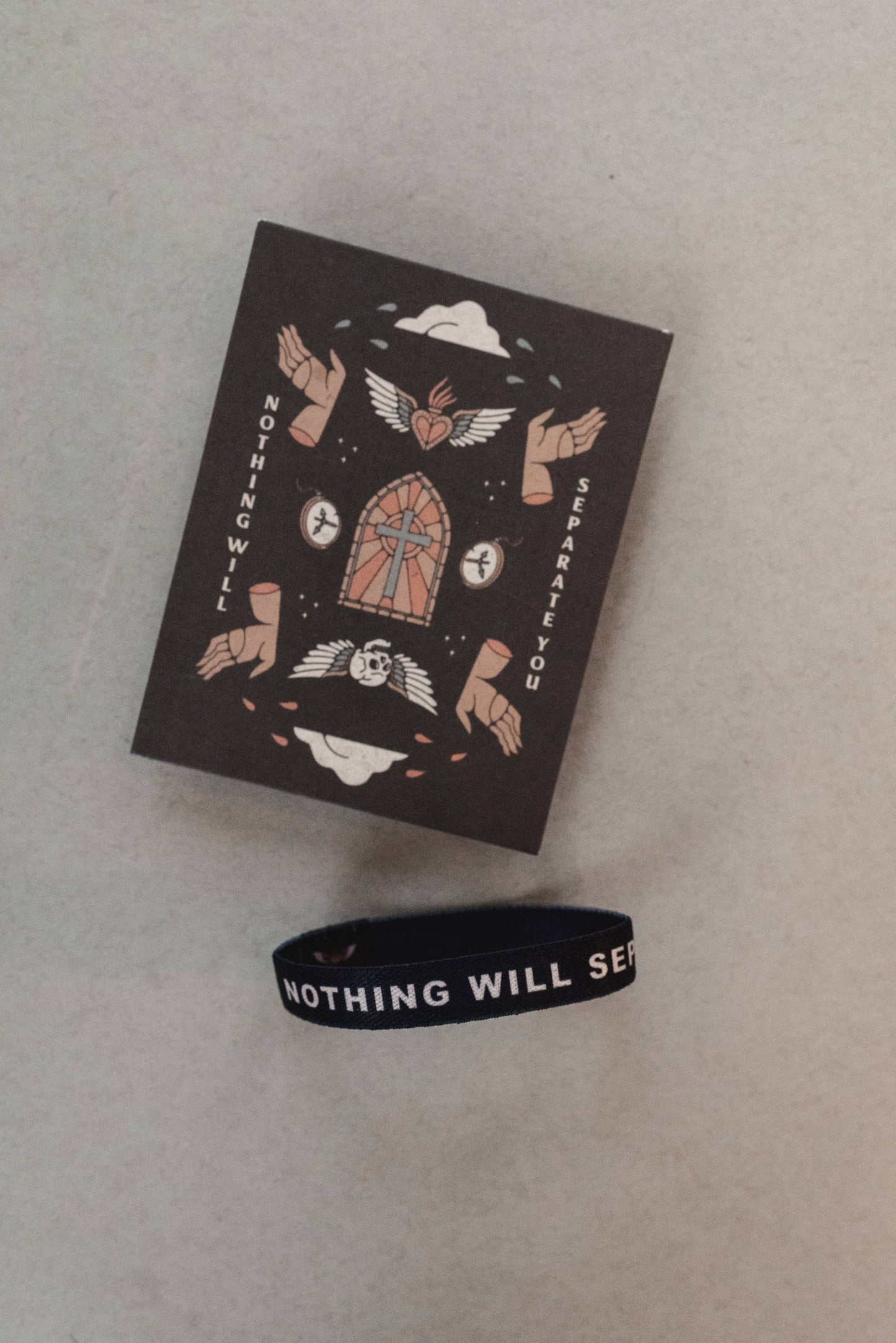 Nothing Will Separate Men's Bracelet