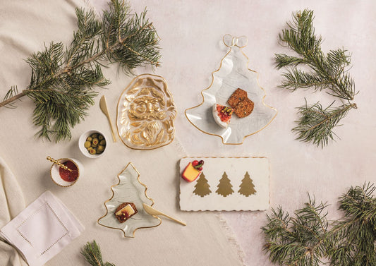 Gold Tree Cheese Board