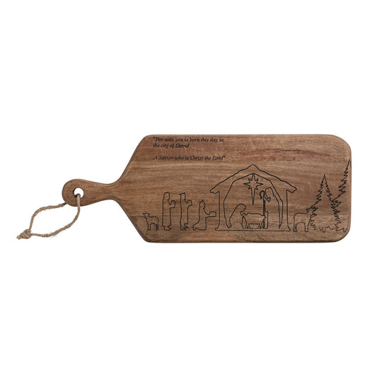 Nativity Board