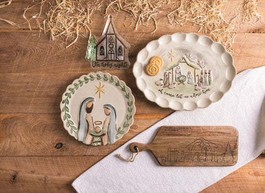 Nativity Board