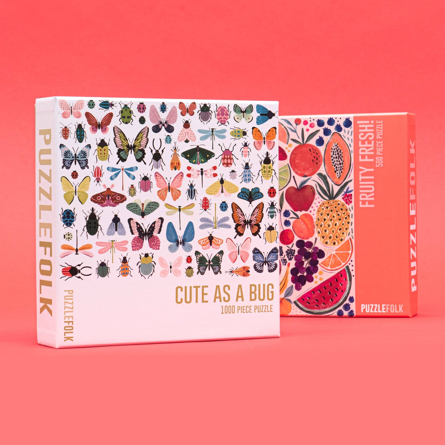 Cute As A Bug Puzzle