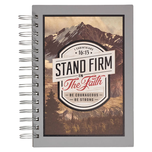 Stand Firm Journal