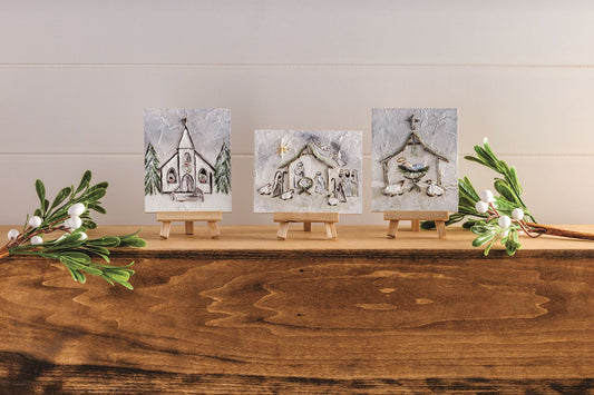 Nativity Art