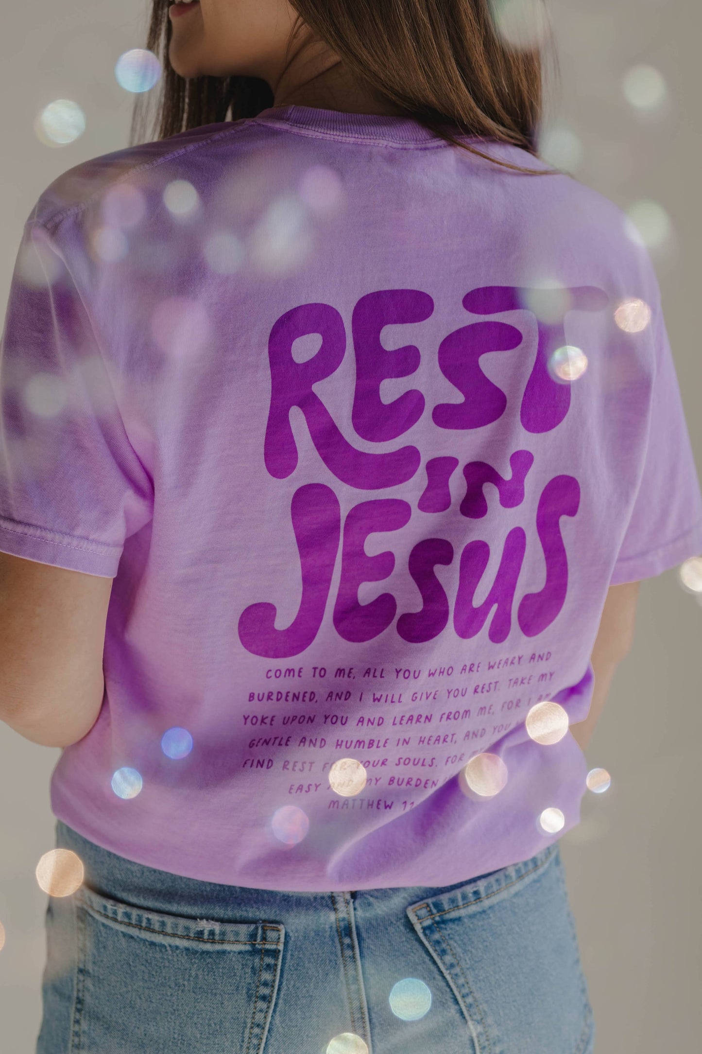 Rest In Jesus Tee