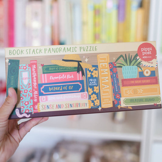 Classics Bookshelf Puzzle
