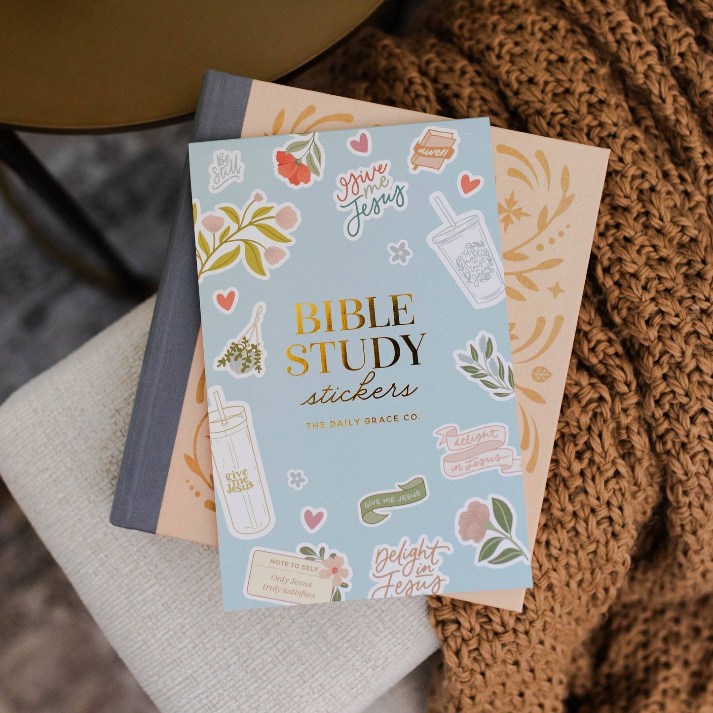 Give Me Jesus Bible Study Stickers