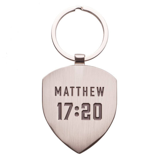 Keychain Faith Matt. 17:20