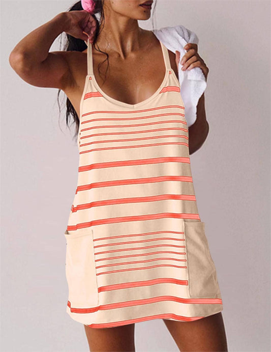 Sporty Tennis Dress