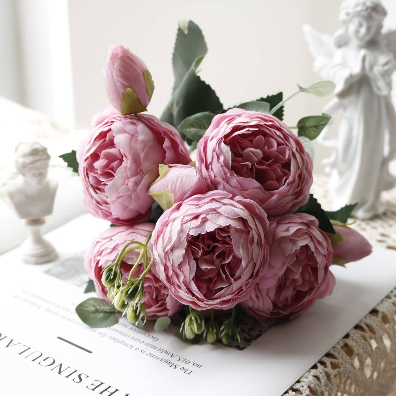 Peony Flower Bunch