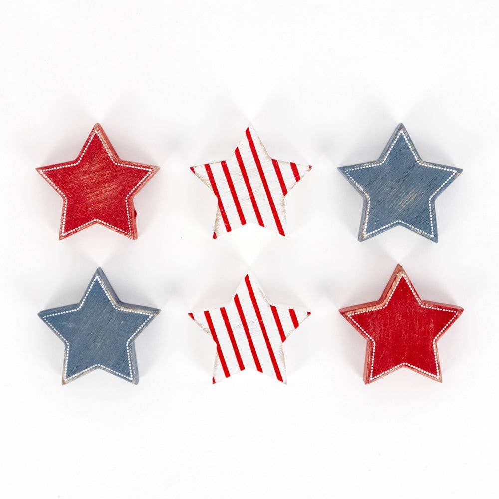 USA Wood Stars