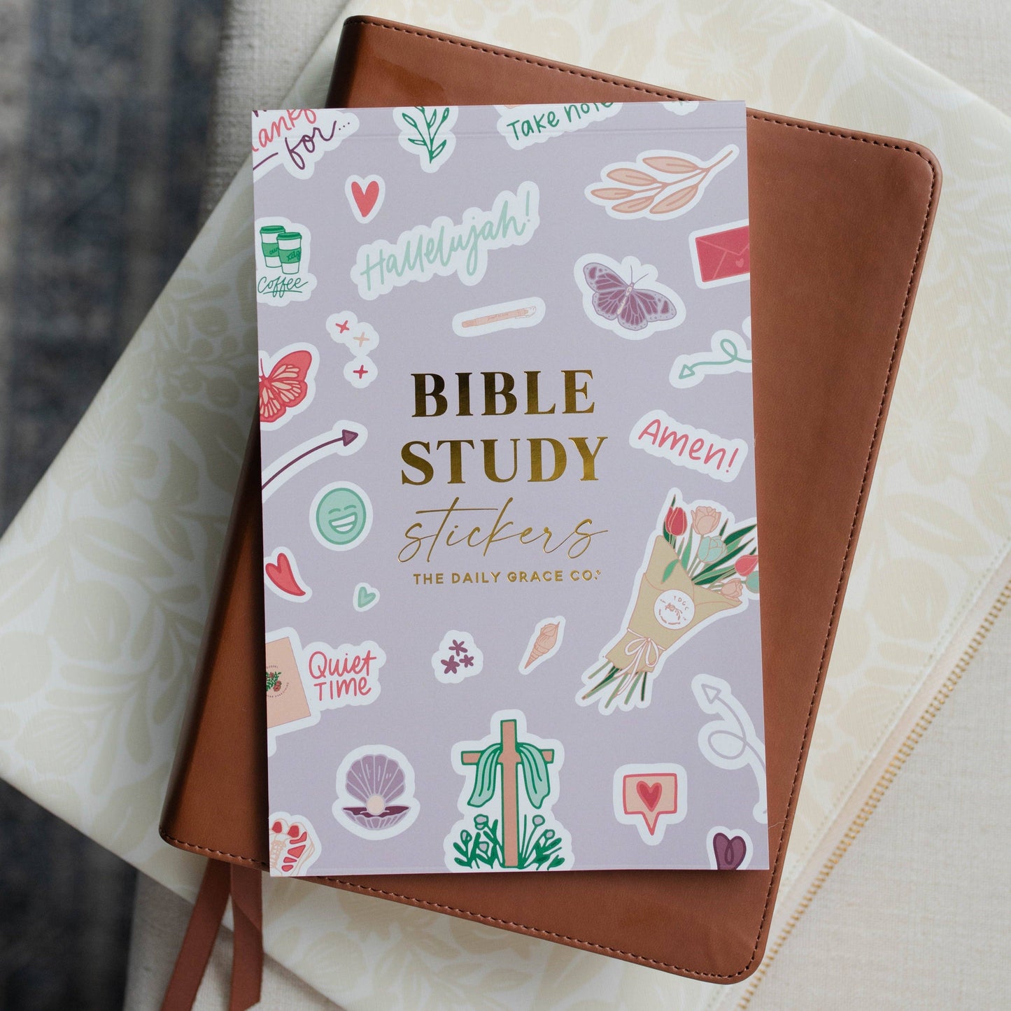 Goodness and Mercy Bible Study Stickers