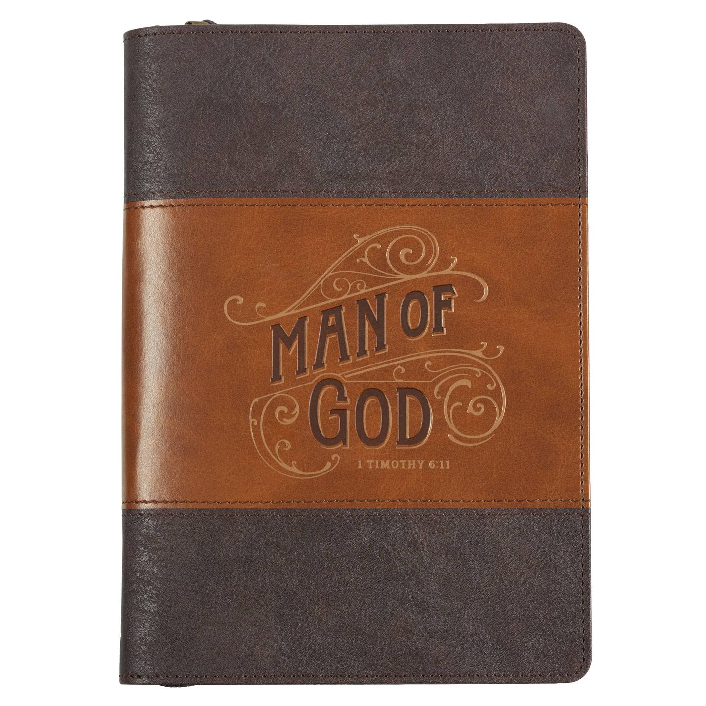 Two-tone Man of God Journal