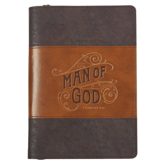 Two-tone Man of God Journal