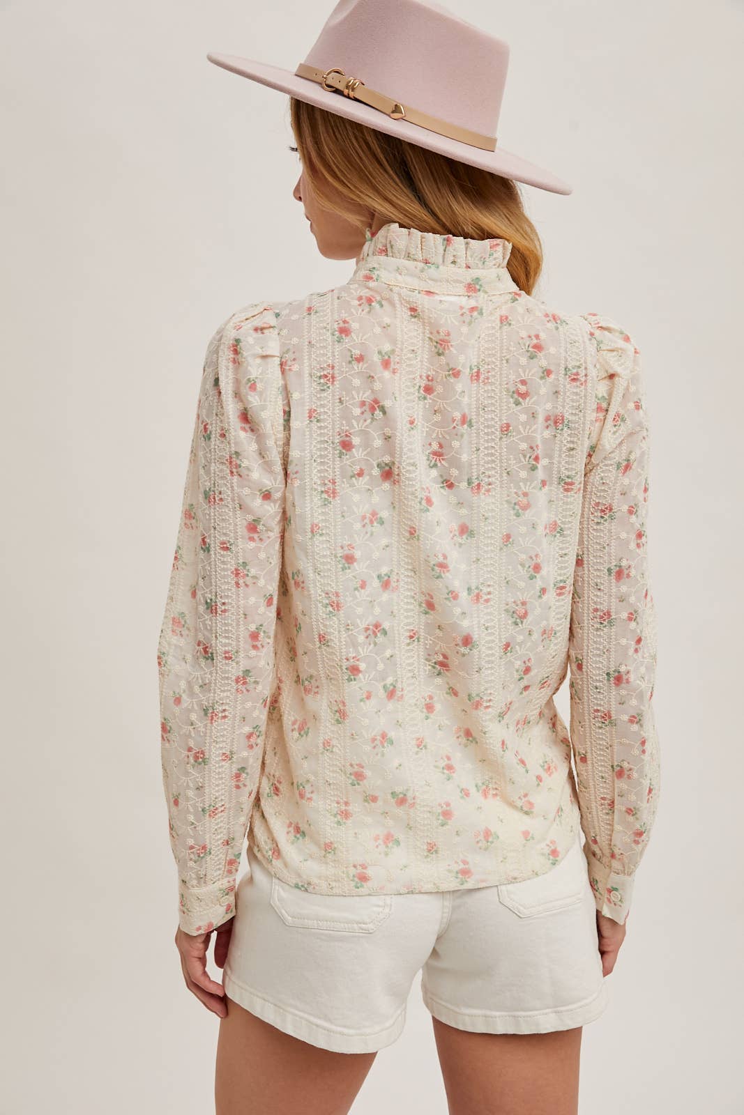 Floral Button Down